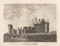 Carlverock Castle